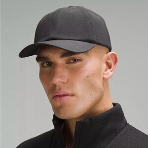 NWOT Lululemon Days Shade Flannel Ball Cap Mens Hat Heather Gray